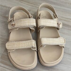 A New Day Tan Sandals